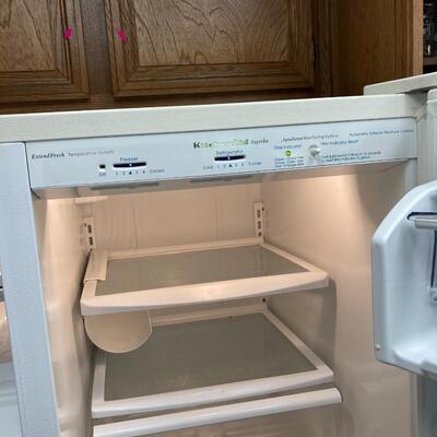 Lot 14:  KitchenAid Refrigerator