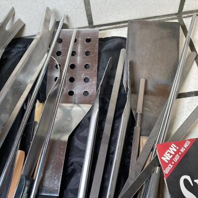 Lot 80:  Rock Bottom Brewery branded BBQ tools and more