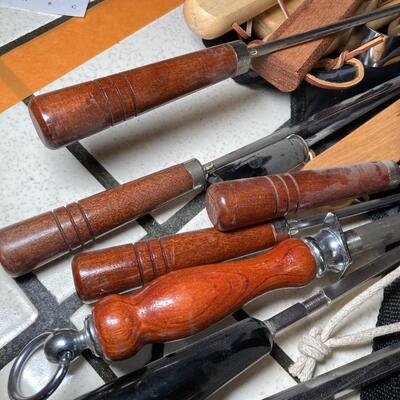 Lot 80:  Rock Bottom Brewery branded BBQ tools and more