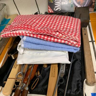 Lot 80:  Rock Bottom Brewery branded BBQ tools and more