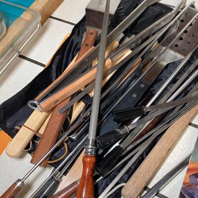 Lot 80:  Rock Bottom Brewery branded BBQ tools and more