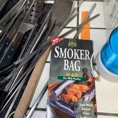 Lot 80:  Rock Bottom Brewery branded BBQ tools and more