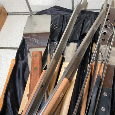 Lot 80:  Rock Bottom Brewery branded BBQ tools and more