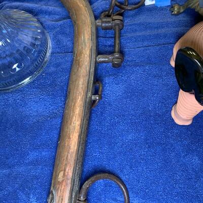 Lot 75:  Carousel horse and home decor items
