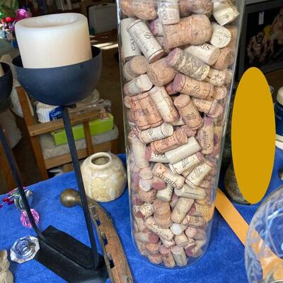 Lot 75:  Carousel horse and home decor items