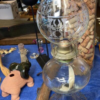 Lot 75:  Carousel horse and home decor items