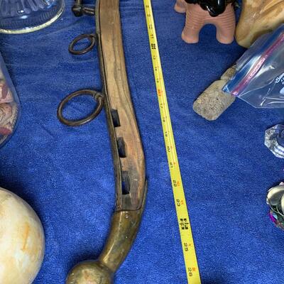 Lot 75:  Carousel horse and home decor items
