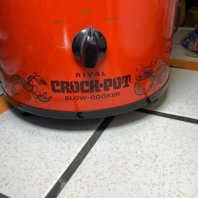 Lot 76: Vintage Kitchen appliances-small