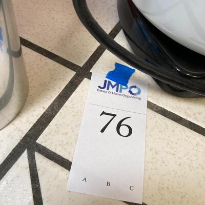 Lot 76: Vintage Kitchen appliances-small