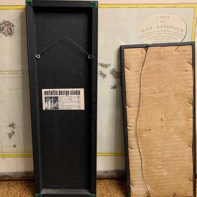 Lot 55:  Wall art #1