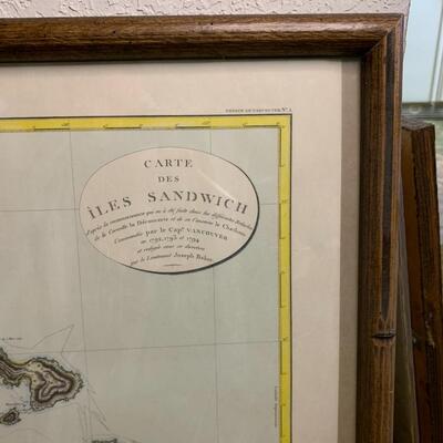 Lot 55:  Wall art #1