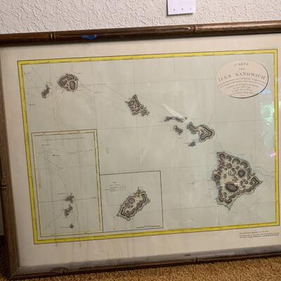 Lot 55:  Wall art #1