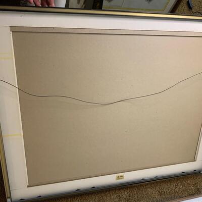 Lot 57:  Wall art #2