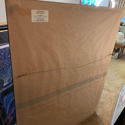 Lot 50:  Wong Shue Serigraph