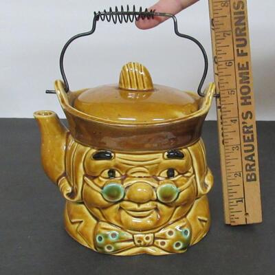 Vintage Japan Ben Franklin Teapot