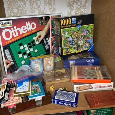 Lot 88:  Games