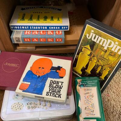 Lot 88:  Games