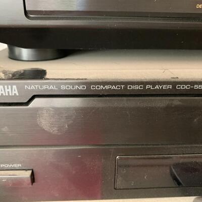 Lot 117:  Audio components