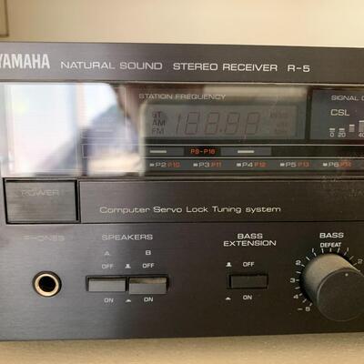 Lot 117:  Audio components