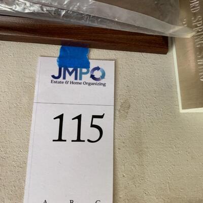 Lot 115:  Trophies and awards