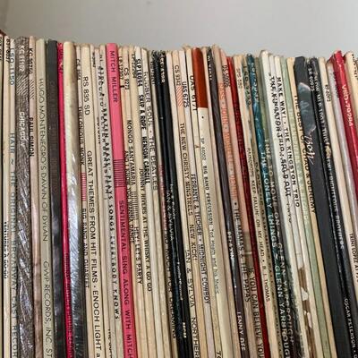 Lot 116: LP Record albums