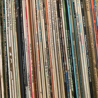 Lot 116: LP Record albums