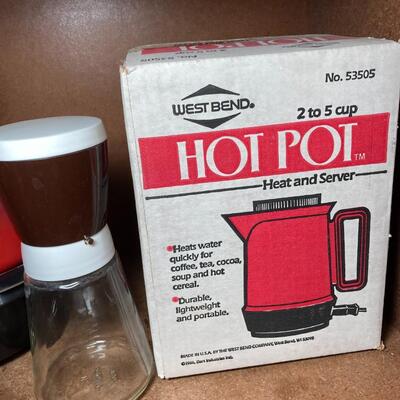 Lot 72: Small appliances and housewares #2
