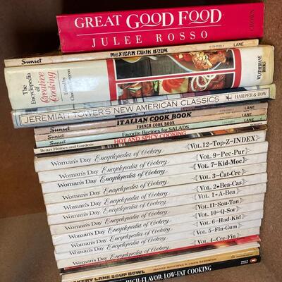 Lot 71: Cookbooks