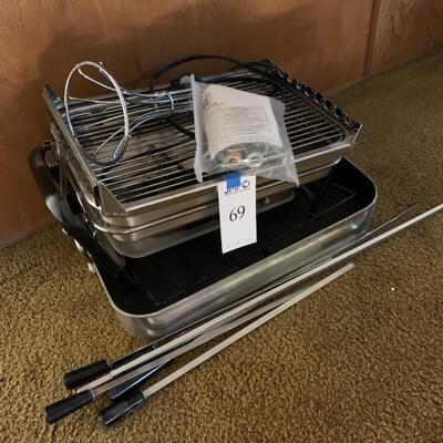Lot 69: Indoor rotisserie