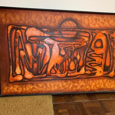 Lot 56: Wall Art #4