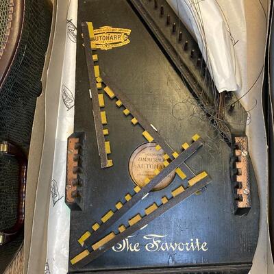 Lot 62:  Musical Instruments and music