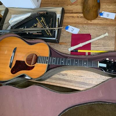 Lot 62:  Musical Instruments and music