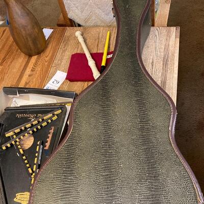 Lot 62:  Musical Instruments and music