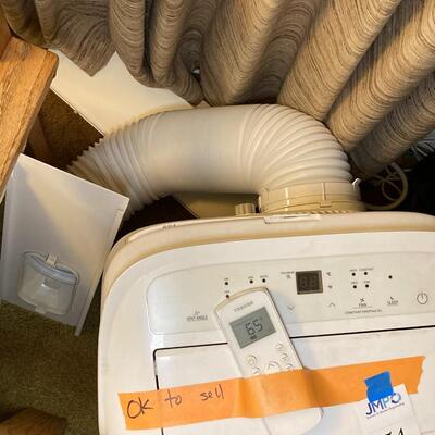 Lot 54: Portable AC, air purifier and more
