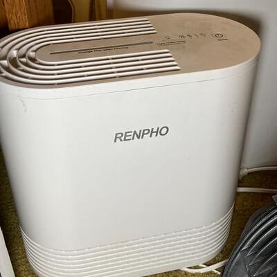 Lot 54: Portable AC, air purifier and more