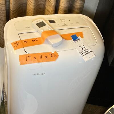 Lot 54: Portable AC, air purifier and more