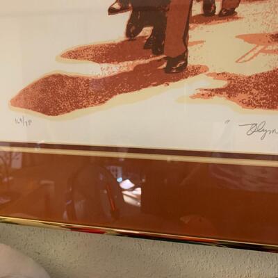 Lot 52:  Lorenzo Bergen "Olympia" Limited Edition print
