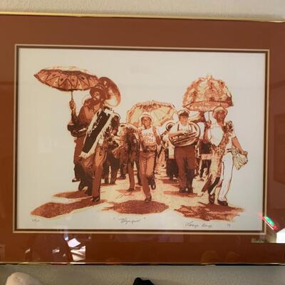 Lot 52:  Lorenzo Bergen "Olympia" Limited Edition print