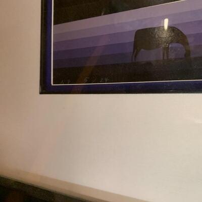 Lot 53:  Eyvind Earle Serigraph