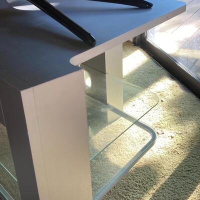 Lot 08:  Modern TV Stand