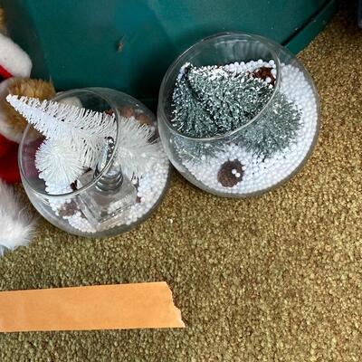 Lot 58:  Christmas and gift wrap