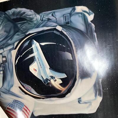 Lot 51:  Paintings and posters