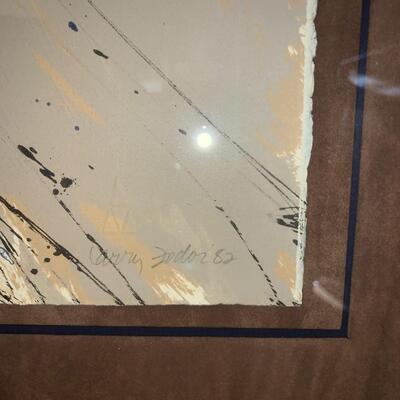 Lot 47:  Larry Fodor Limited Edition Lithograph