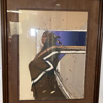 Lot 47:  Larry Fodor Limited Edition Lithograph
