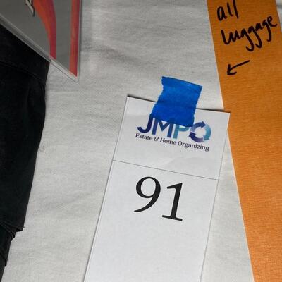 Lot 91:  Luggage