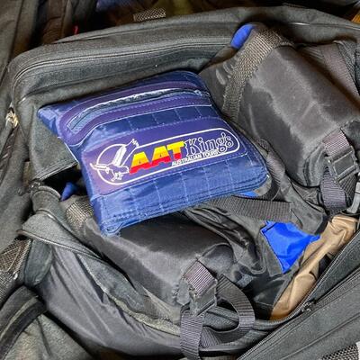 Lot 91:  Luggage