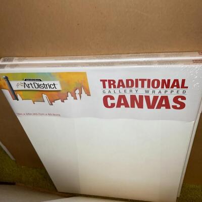 Lot 93:  Art and Crafts Supplies