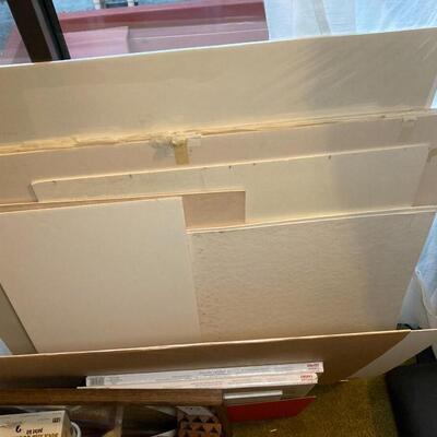 Lot 93:  Art and Crafts Supplies