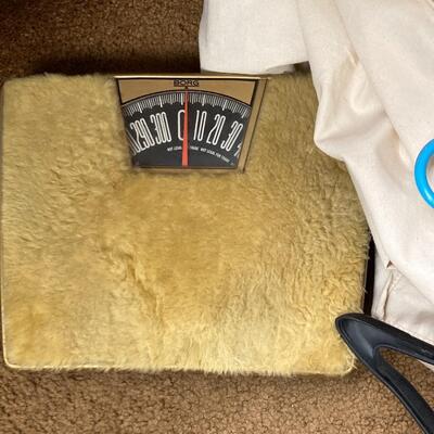 Lot 104:  Bathroom and Iron and more