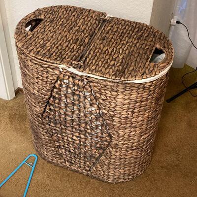 Lot 104:  Bathroom and Iron and more